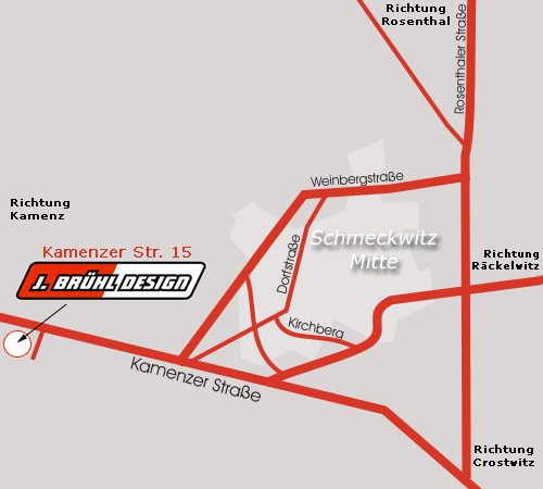 Anfahrtsskizze zum drucken